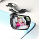 Chaoyu car baby rearview mirror children's observation mirror car rearview mirror car baby mirror auxiliary wide-angle curved mirror two pack 3R-2161 baby mirror