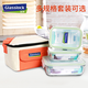 Glasslock importiert hitzebeständigen, fertigen Glas Frischwahrnehmungskasten gefrorene Lunchbox-Beutel 400 ml+695 ml+1090 ml+Gitterbeutel