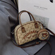 North Bag French Retro Bag Damenbeutel Neues High-End-Mod Kissen Handtasche One-Shoulder Crossbody Body Muttertag Geschenk Khaki