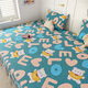 
Grace's tatami without running bed with large kang cover cover with cotton bed cover four seasons bed sheets large kang single rural kang cover kang cover K687 (2 meters + sagging 40 cm) * 2.0 meters