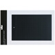 Wacomwacom digital board protective film CTL672/472/6100/pth660 hand-painted board film graphite paper film CTL6100/WL graphite film paper touch 0x0cm
