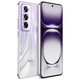 OPPOReno12 Pro Small straight screen Android Live Picture Dimensity 9200+ Smart Photography AI Image Photography Mobile Phone Reno12 Pro Silver Purple 16GB+256GB Single-player + third-party charger + national joint insurance