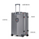 DULA high-looking multifunctional suitcase with cup holder for men and women trolley suitcase password box starry sky gray 24 inches