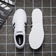 Adidas new men's shoes for men's shoes for summer comfortable and breathable campus sports shoes fashionable three-stripe shoes casual AW3889 classic three-stripe 41