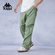 Kappa Herrenhose Freizeitsport 24 Neue Stil komfortabler Frühlings- und Herbst-Anti-Ultraviolett-Hosen KPCGCAY02 STAR BLACK-9902 S