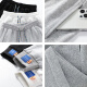 Geniolamode Pantalones casuales para hombres 2025 Nuevos deportes modernos Versázicos Versáqueos Corderos sueltos de los pantalones de hombres transpirables
