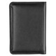 Kimo (KEMY) European and American cowhide passport bag two-layer cowhide ticket wallet travel document storage bag multi-function simple and elegant card brown