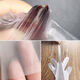 Disposable gloves frosted thickened and lengthened plastic food hygiene catering hand mask for household use for women and men 50 pieces