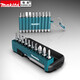 Tête de lots japonais Set Tournevis électrique Hexagon Croix Tête de conduite électrique Bédre de forage électrique Tête de lot 10 pack E-15827