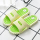 Jiang Xiaoguo 2023 Neue Hausschuhe Männer Sommer Anti-Rutsch-Home-Home Modes Badezimmerpaar Home Massage Outdoor Sandalen Männer Schwarze Reis (9859) 44 (44-45)