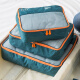 Suzi Waterproof Travel Storage Bag 7-piece Set Portable Luggage Organizer Bag Clothing Storage Bag Army Green 7-piece Set