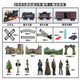 Lichengfeng (LCF) Tren grande Toy Track Control remoto Modelo de aleación de vapor Modelo Conjunto de simulación de niños Regalo Rojo Red Red Train [Modelo de plástico de control remoto]