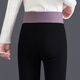 Sibaishe High Waist Leggings 2025 Winter New Women's Outerwear Splicing Slimming Plus Velvet Long Pants