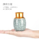 Chashi Ceramic Tea Jar Celadon Portable Tea Jar Small Ceramic Sealed Jar Dendrobium officinale Packaging 200mlC6694