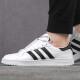 阿迪达斯 （adidas）三叶草男女鞋新款经典运动鞋舒适低帮休闲鞋板鞋 EG9734 37