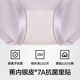 
Banana silver leather 510S women's briefs 60 long velvet cotton soft, traceless breathable 7A antibacterial medium waist summer 3 pieces