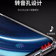YiJING (YJING) is suitable for vivo iQOO mobile phone case airbag anti-fall vivoiqoo/Aiku full-inclusive silicone protective case soft case airbag transparent + lanyard + soft film