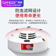 Gangqi YJ-102B wifi networked wireless fire smoke alarm gateway-free Tuya smart home remote connection mobile APP reminder fire 3C certified home kitchen smoke detector commercial