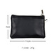 Luyide's new Korean style mutton fat coin wallet fashion bus card bag coin bag mini key bag black