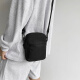 BOAOSHIJIA trendy brand mini mobile phone bag shoulder crossbody small shoulder bag casual versatile fashion lightweight trendy brand unisex small bag black