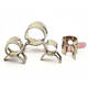 Travail féroce Brombille élastique CEinard en acier Couidre de ressort Pince en acier à main Pinche à main tuyau d'eau de tuyau d'huile 65 MANGANEAT ACIER CLAMP Q673B DIAMER INTER DIAMER 12,5 mm [20 pièces]