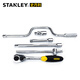 STANLEY 32-piece set 12.5MM metric sleeve wrench set 94-693-22 Dafei ratchet auto repair set 32-piece set 12.5mm metric sleeve 94-693-22