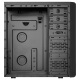 SAMA Miracle 3 black mid-tower computer mainframe supports ATX motherboard/front USB3.0/full black hardware/iron mesh dustproof/side see-through (directly from the manufacturer)
