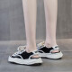 
SIPUWANG sandals for women in summer new open-toed fish mouth versatile casual dissolved sole ins trendy Roman shoes lace-up dad shoes women's shoes 9207 beige 40