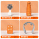 Mushangya Jahreskonferenz Souvenir Business Gift Customized Customer Box Set High-End Practical Prize Company Event Souvenir Blue-316 Digital Display Kaffeetasse + Magnetic Power Bank