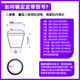 
SanLUX (SANLUX) SanLUX triangle belt d type 4450-5150 motor industrial and mining water pump large mechanical rubber D4750