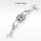 Caloric King Double Monthly Fashion Series Simple Luxury Swiss Quartz Movement High-end Women's Watch CK16813
