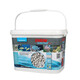 Yihan EHEIM fish tank filter material quartz ball activated carbon ceramic ring volcanic stone small biscuits can be recycled Quartz ball 5L (boxed)