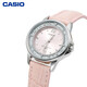 卡西欧（CASIO）手表女简约时尚大众指针防水女士粉石英表LTP-1391 MTP-1183A-7A&LTP-1391D-7A