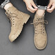Summer Martin Boots Мужской британский стиль весна и летним открытым вариантом.