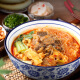 秦圣羊肉泡馍(6袋共1050克)陕西特产小吃西安米粉米线方便速食品宵夜 羊肉泡馍1050克(6袋)