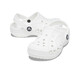 CROCS Children's Crocs Boys and Girls Outdoor Baotou Beach Shoes Slippers/207013/207012 White-100 25 (150mm)