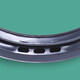 Vent à eau d'eau adaptée à la porte à laver Haier Porte de scellage Anneau EG8012B29WE / WG / WA Anneau en caoutchouc EG80B829G Anneau de scellage d'eau 0020300590D