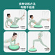 PROIRON balance wave speed ball thickened semicircular balance ball Pilates fitness shaping home tension rope blue