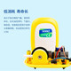 SOBO Songbao Fischtank Aerobische Pumpe kleiner Haushaltsfischtank Füllung Sauerstoff Aerobe Pumpe Sauerstoffpumpe Fisch an, die Sauerstoffpumpe Aquarium 9905 weißes Doppelloch 4,2W Gasvolumen 2*5,5 l/min