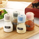 Baijie home kitchen seasoning bottle combination set quantitative salt bottle seasoning jar sealed moisture-proof salt-controlled seasoning bottle precise control blue quantitative salt bottle sealed moisture-proof, one jar for one purpose