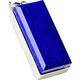 Guanpuge Fat Donglai Quality Lapis Lapis Lambs wuwu carte tianlran Original Ore Ping An Silver Inlaid Jewelry Pendant Dragon Carte Pendant Men's No. 14699