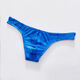 IOSN Herrenunterwäsche Herren transparent Mesh Tanga Sexy Trendy Herrenunterwäsche weiß m