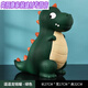 Creative internet celebrity dinosaur anti-fall piggy bank can be stored and withdrawn piggy bank large capacity piggy bank boys and girls children green small trumpet-desirable