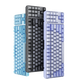 Lenovo (lenovo) Xiaoxin K3 mechanical keyboard 2.4G/Bluetooth/Wired three-mode, full key without impact, gaming office keyboard, tablet phone can be connected, sky blue