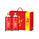 Ningxia Red 12 Grad Red Girl Geschenkbox Ningxia Red Wolfberry Wein Geschenk 500 ml*2 Flaschen