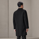 Hla Hailan Home Coat Herren Light Business Classic Flat Collar Pure Woll Jacke Herren Winter