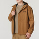 
Timberland Tianbolan charge jacket men's autumn and winter outdoor hiking hiking suit loose top windproof hooded jacket A68XF A695WEH2 wheat color S