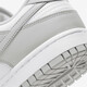 耐克（NIKE）Dunk Low Retro 男子白灰耐磨运动鞋复古板鞋 DD1391-103 42