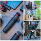 Ulanzi YouBasket MT-08 MINI Tragbares Tripod Vlog Desktop Live-Broadcast-Bracket Teleskoper Erweiterung Selfie Stick Micro Single Camera Mobile Internet Promi Live Broadcast Apple Android Universal Black Telescopic Tripod