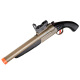 Tongli (TL) S686 Spray de tubo doble de la carcasa S686 Shotgun 1014 Simulación de escopeta Laifu Toy JH2030 Long-Long Color